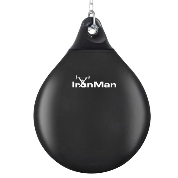 Ironman 18" Aqua Punching Bag Black
