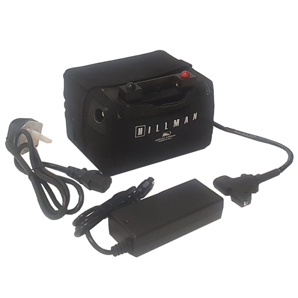 Hillman Lithium Golf Trolley 36 - 45 Hole Battery Set - 25ah